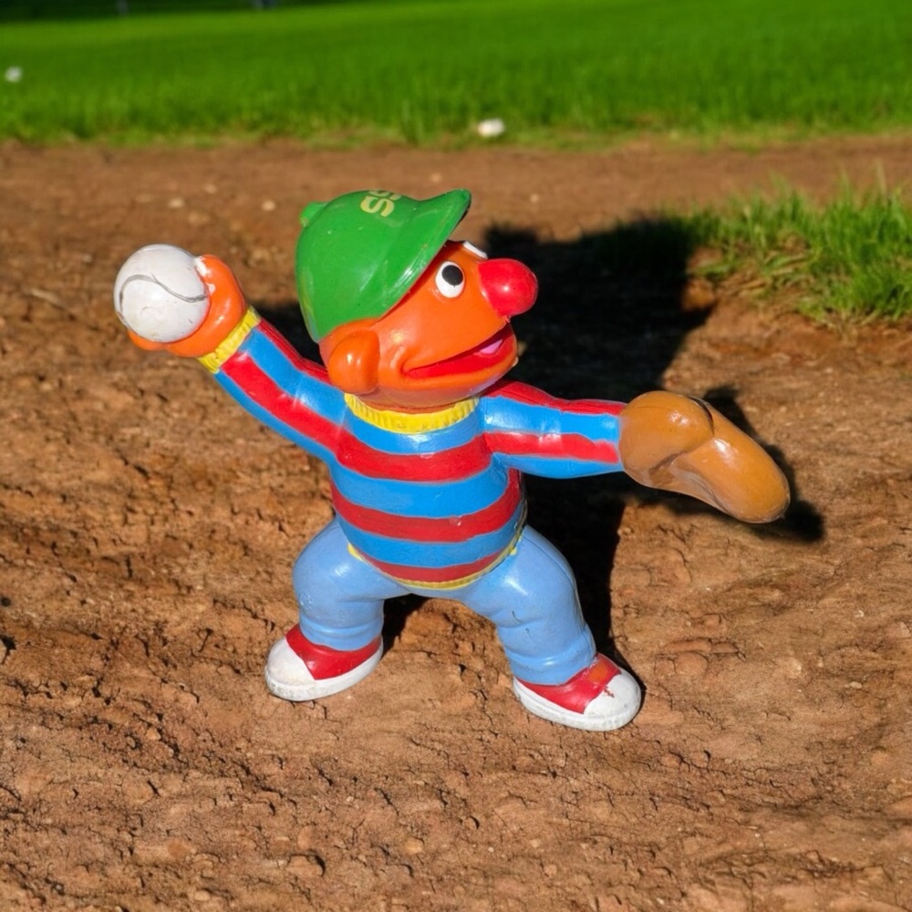 Vintage Applause Sesame Street Ernie Figurine